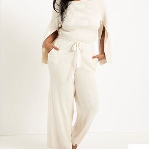 Women sweaters and pants Eloquii plus size NWOT